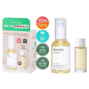 Mixsoon Bean Essence & Centella Asiatica Essence Set (Korean Skincare)